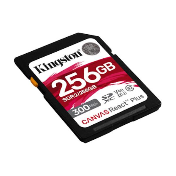 Kingston Canvas React Plus/ SDHC/ 256 GB/ UHS-II U3 ??/ Class 10 