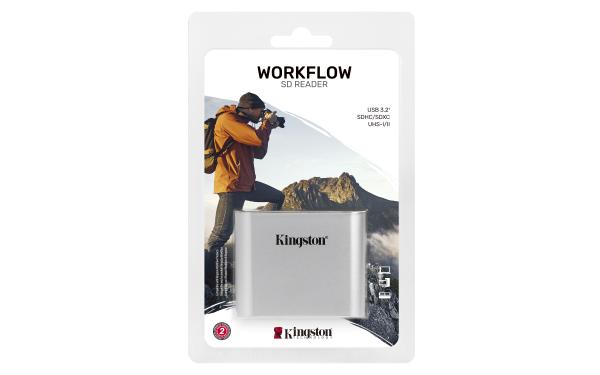 Kingston čítačka kariet Workflow UHS-II SDHC/ SDXC 