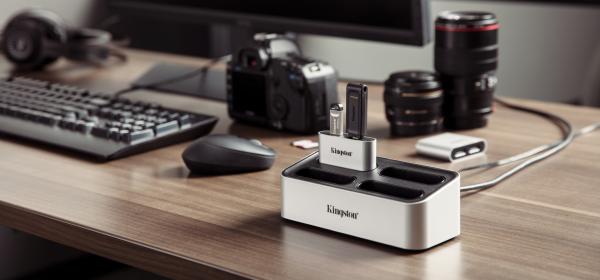 Kingston dokovacia stanica pre čítačky kariet Workflow + USB mini HUB 