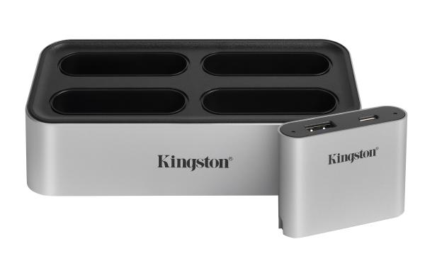 Kingston dokovací stanice pro čtečky karet Workflow + USB mini HUB