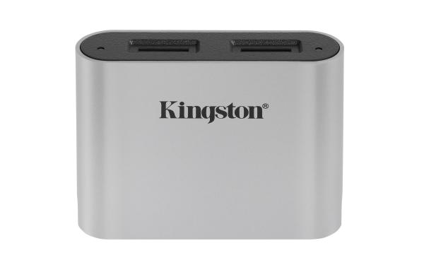 Kingston čítačka kariet Workflow UHS-II microSDHC/ SDXC
