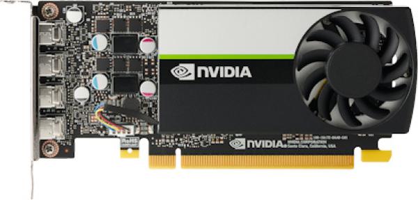 NVIDIA T1000 8GB 4mDP GFX