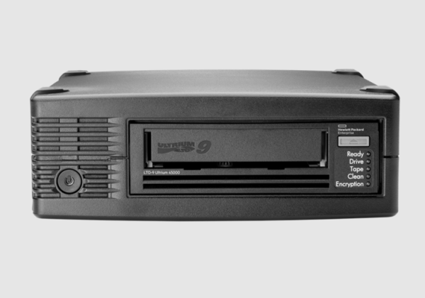 HPE StoreEver LTO-9 Ultrium 45000 External Tape Drive #ABB
