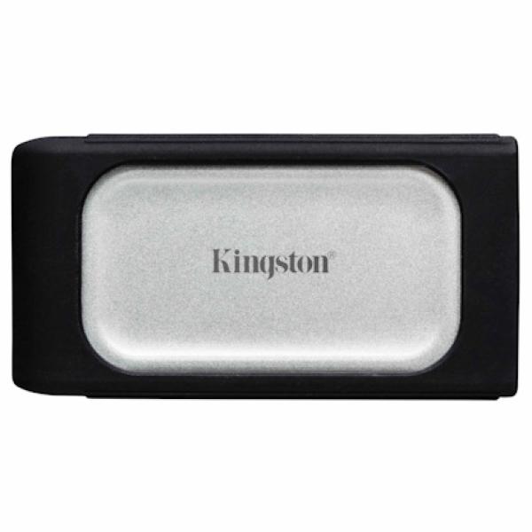 Kingston XS2000/ 4TB/ SSD/ Externá/ Strieborná/ 3R 