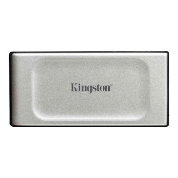 Kingston XS2000/ 4TB/ SSD/ Externý/ 2.5"/ Strieborná/ 3R