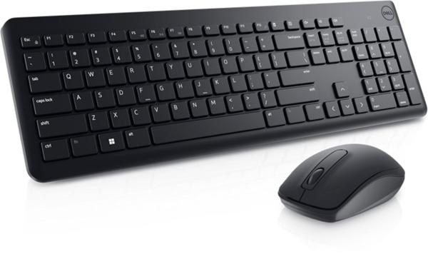 Dell set klávesnica + myš, KM3322W, bezdrôtová, Ukrainian (QWERTY)