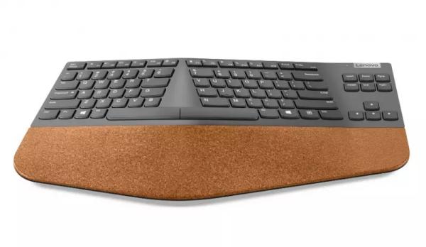Lenovo Go Split/ Bezdrôtová USB/ CZ- SK layout/ Sivá