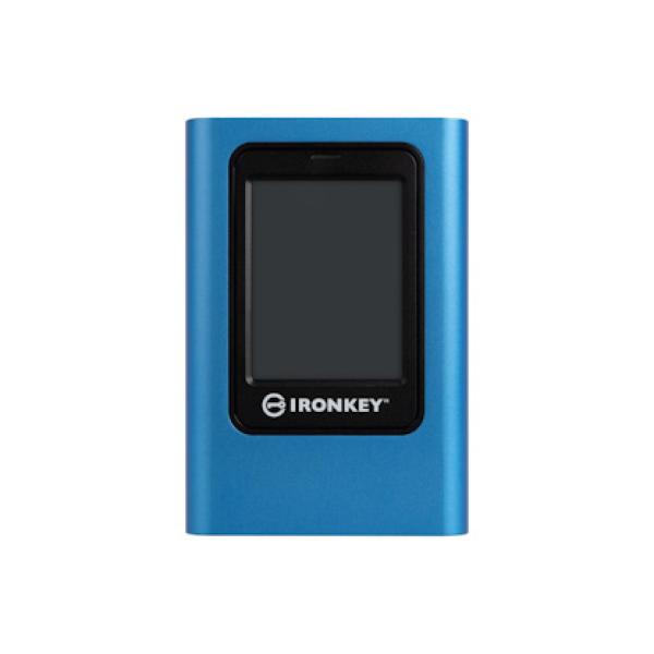 Kingston IronKey VP80/ 1, 92TB/ SSD/ Externí/ 2.5"/ Modrá/ 3R
