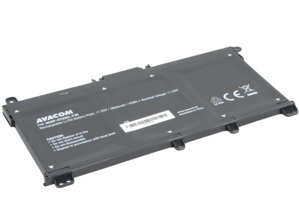 Baterie AVACOM pro HP 240 250 G7, Pavilion 14, 15 series HT03XL Li-Pol 11, 55V 3600mAh 42Wh