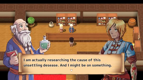 ESD In Vitra JRPG Adventure 