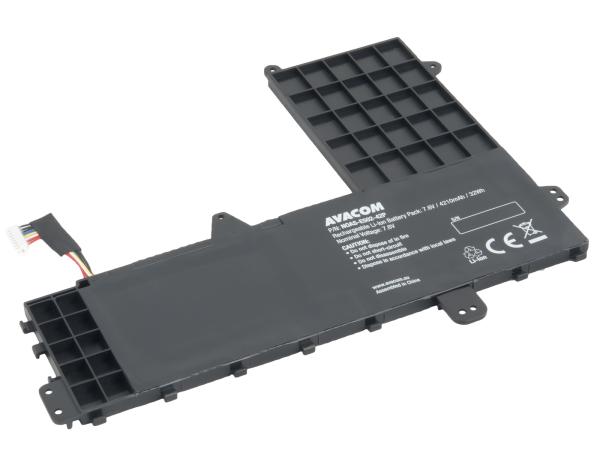 Baterie AVACOM pro Asus EeeBook E502, X502 Li-Pol 7, 6V 4210mAh 32Wh
