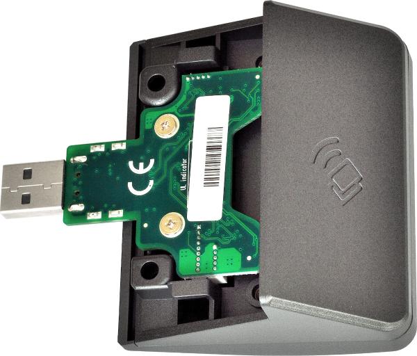 Čtečka RFID karet pro XPOS, 125 kHz, USB, šedá