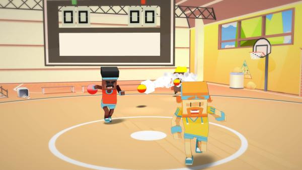 ESD Stikbold! A Dodgeball Adventure 