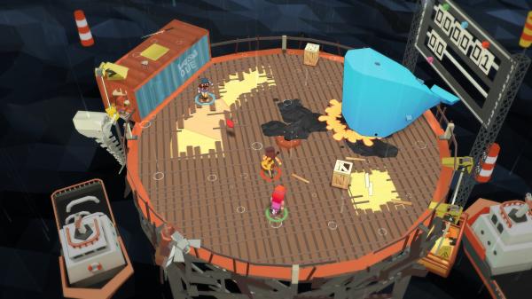 ESD Stikbold! A Dodgeball Adventure 