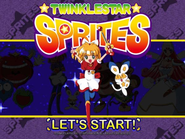 ESD TWINKLE STAR SPRITES 