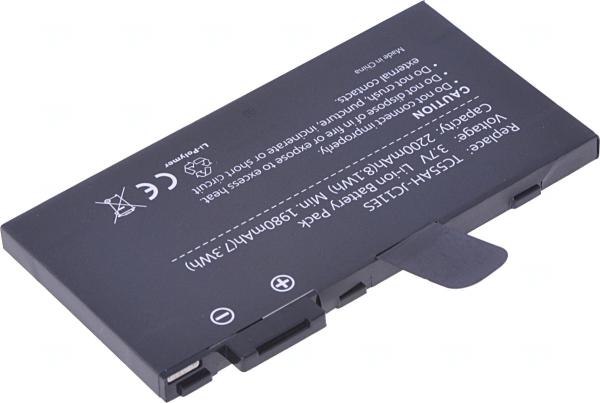 Batéria T6 Power Motorola Zebra TC55 Touch, Li-pol, 2200mAh, 8, 1Wh 