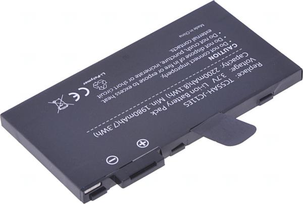 Baterie T6 Power Motorola Zebra TC55 Touch, Li-pol, 2200mAh, 8, 1Wh 