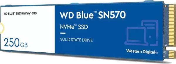 WD Blue SN570/ 250GB/ SSD/ M.2 NVMe/ 5R