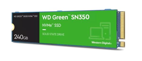 WD Green SN350/ 240GB/ SSD/ M.2 NVMe/ 3R