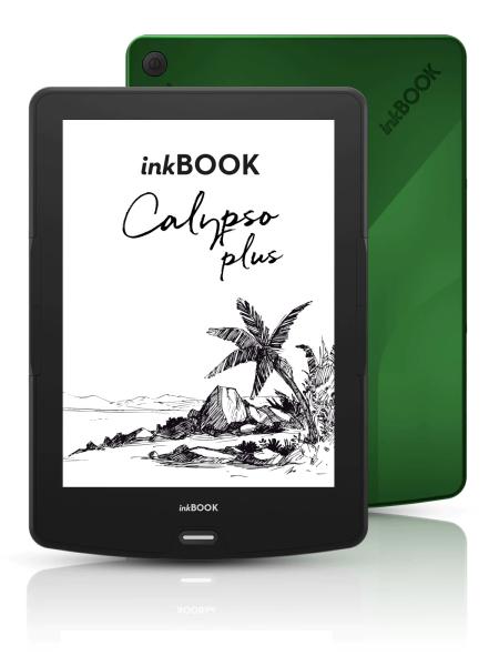 Čítačka InkBOOK Calypso plus green