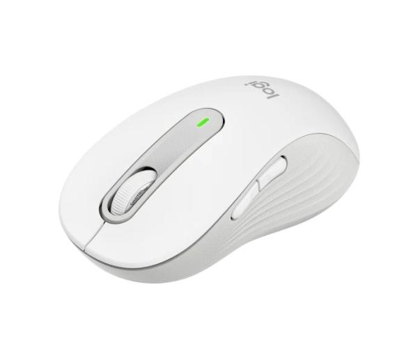 Logitech M650L/ Kancelárska/ Laserová/ Bezdrôtová USB + Bluetooth/ Šedá 
