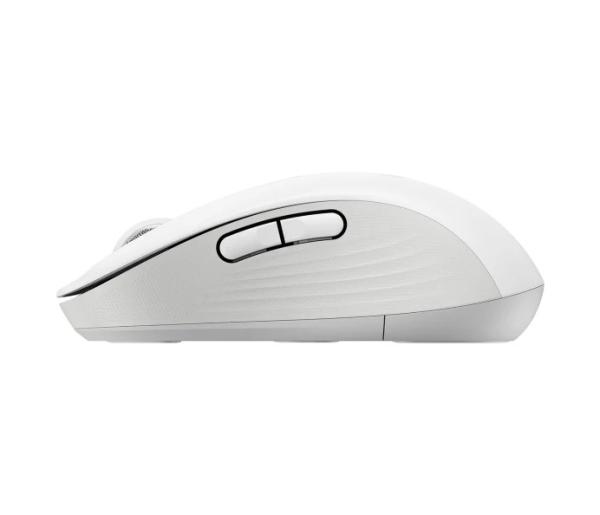 Logitech M650M/ Kancelářská/ Laserová/ Bezdrátová USB + Bluetooth/ Bílá 