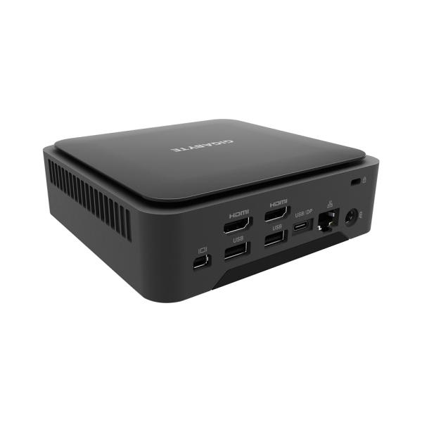 Gigabyte Brix/ GB-BER7-5700 (rev. 1.0)/ Mini/ R7-5700U/ bez RAM/ AMD int/ bez OS/ 3R 