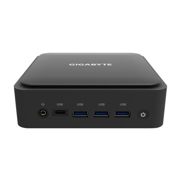 Gigabyte Brix/ GB-BER7-5700 (rev. 1.0)/ Mini/ R7-5700U/ bez RAM/ AMD int/ bez OS/ 3R