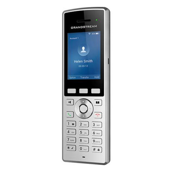 Grandstream WP822 SIP WiFi telefón, 2, 4" bar. displ., 2SIP úč., BT, 3, 5 mm jack, Micro USB, Handover 