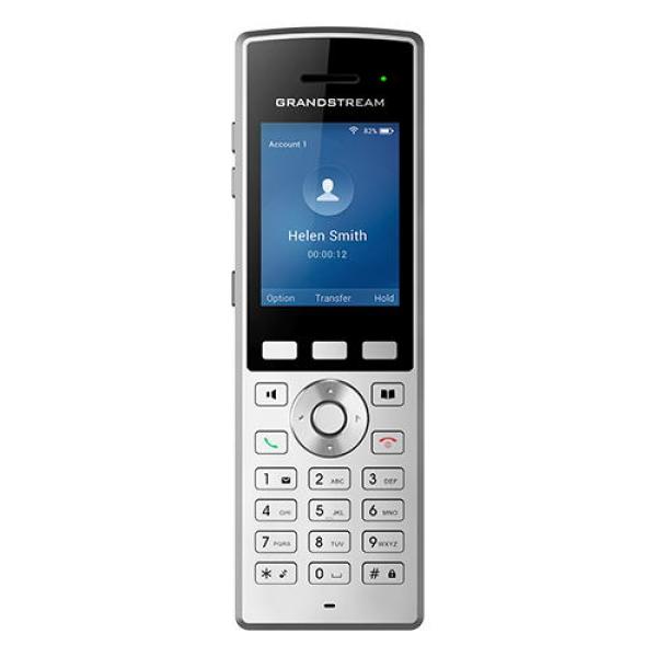 Grandstream WP822 SIP WiFi telefón, 2, 4" bar. displ., 2SIP úč., BT, 3, 5 mm jack, Micro USB, Handover