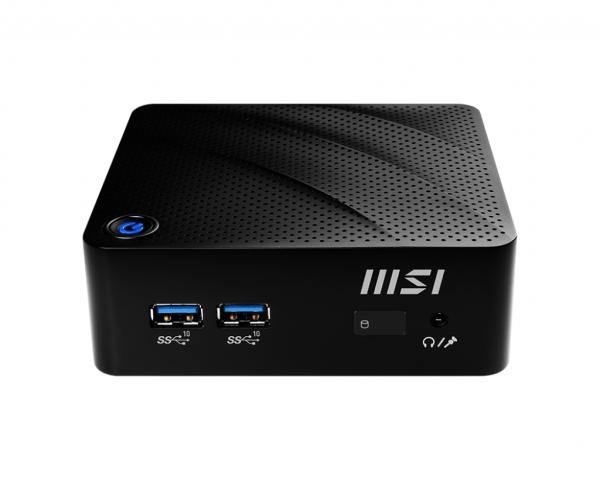 MSI Cubi/ N JSL/ Mini/ N4500/ 4GB/ 128GB SSD/ UMA/ W11P/ 2R