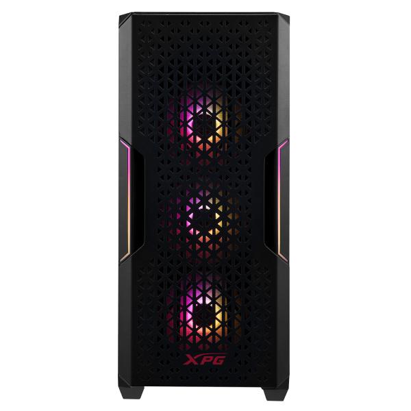 Adata XPG STARKER AIR/ Midi Tower/ Transpar./ Čierna