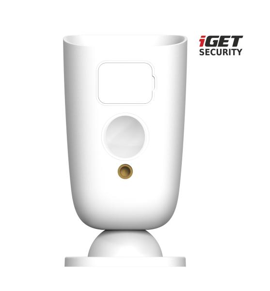 iGET SECURITY EP26 White - WiFi bateriová FullHD kamera, IP65, zvuk, samostatná a pro alarm M5-4G CZ 