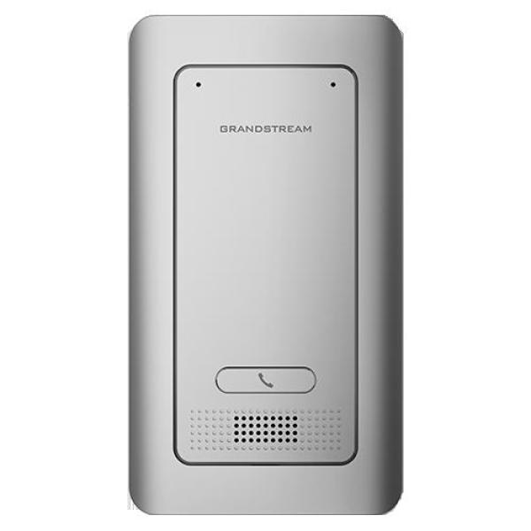 Grandstream GDS3702 dverový interkom, mikrofón, reproduktor, PoE, 1xtlačítko 