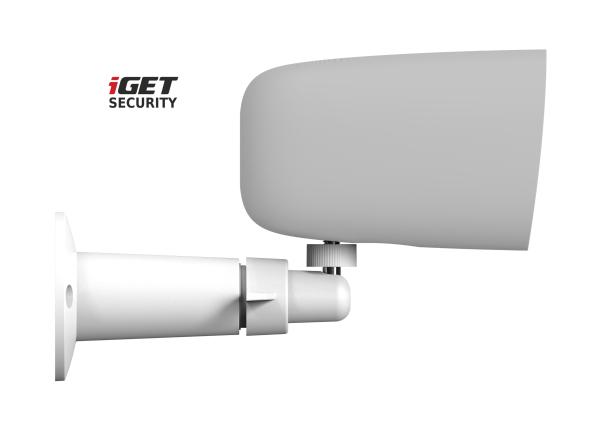 iGET SECURITY EP27 White - prídavný silný kovový držiak pre kameru iGET SECURITY EP26 White 