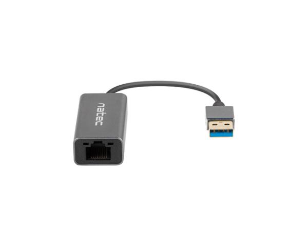 NATEC CRICKET externí Ethernet síťová karta USB 3.0 1X RJ45 1GB kabel 