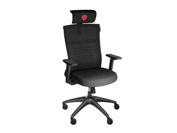 GENESIS ergonomické herné kreslo ASTAT 200 čierne 