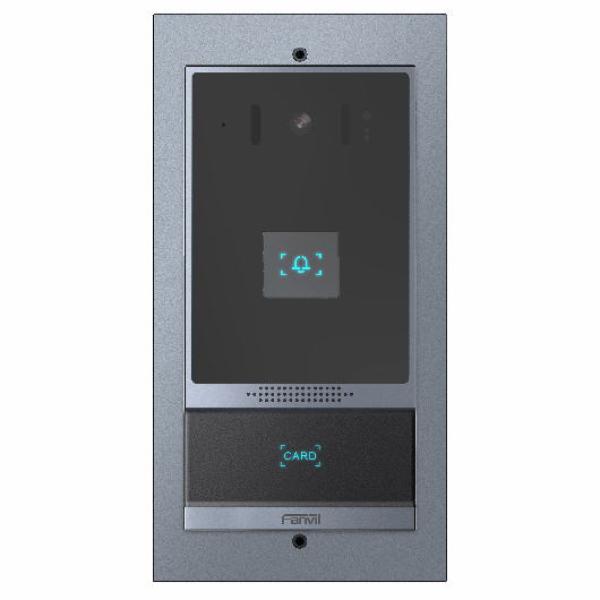 Fanvil i62 SIP video dverový interkom, 2SIP, 1 konf. hr., H264, IP66, IK10, RDFI, NFC 