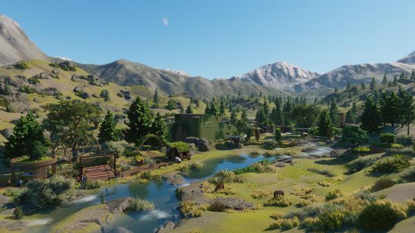 ESD Planet Zoo Conservation Pack 