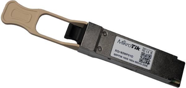 Mikrotik XQ+85MP01D, 100Gbps, QSFP28, SM, 100m