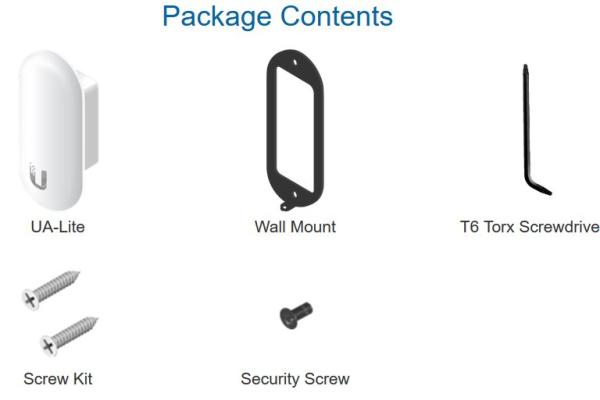 Ubiquiti UA-Reader Lite - UniFi Access Reader Lite 