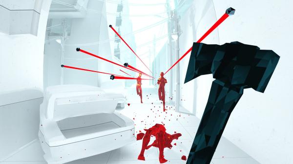 ESD SUPERHOT VR 