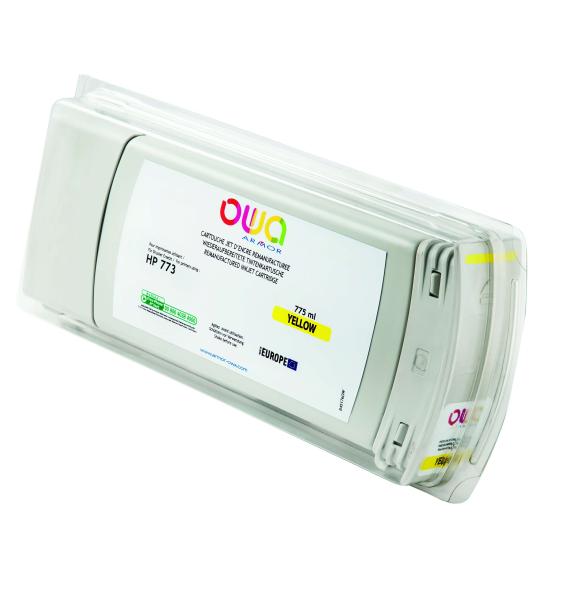 OWA Armor ink-jet kompatibilní s HP DJ Z 6600 yellow, 775ml, kom.s C1Q40A