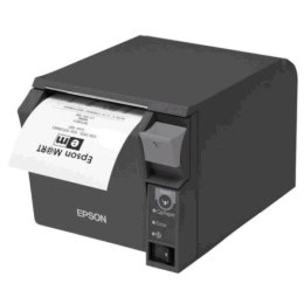 - Epson TM-T70II (025A0): Serial + Built-in USB, PS, čierna, EÚ