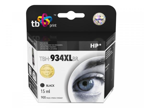 Ink. kazeta TB kompat. s HP OP 6230, BK reman