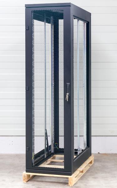 19" rack stojan.RIE 37U/ 600x1000 IP54 skl.dv.šedý