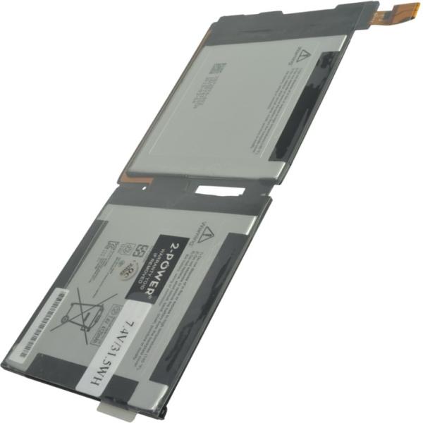 2-POWER Baterie 7, 4V 4250mAh pro Microsoft Surface RT