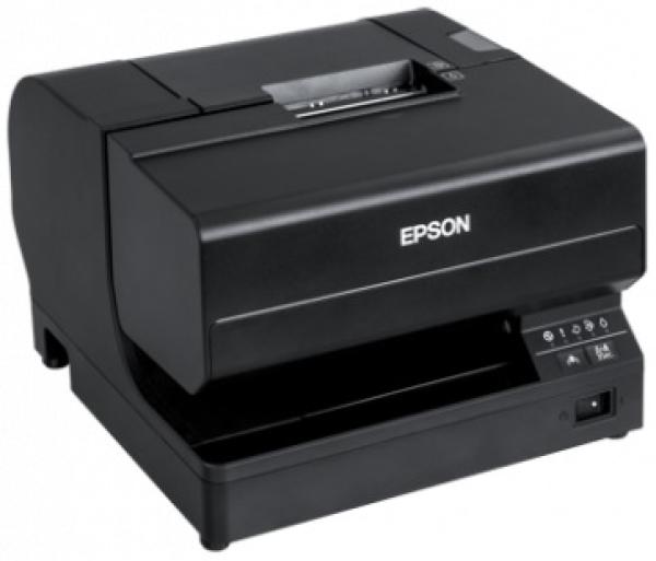 EPSON TM-J7700(301) W/ O MICR, BLACK, INC PSU, EU