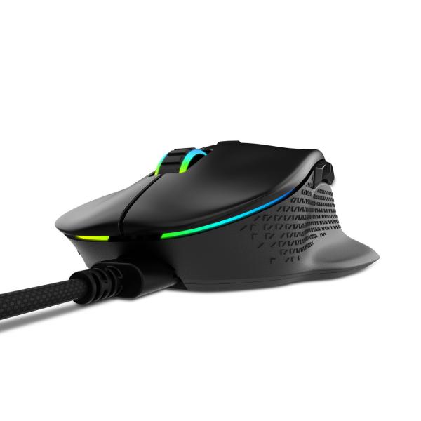 Adata XPG Alpha/ Herná/ Optická/ Pre pravákov/ 16 000 DPI/ Drôtová USB-C/ Čierna 