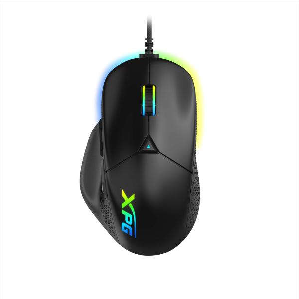 Adata XPG Alpha/ Herná/ Optická/ Pre pravákov/ 16 000 DPI/ Drôtová USB-C/ Čierna